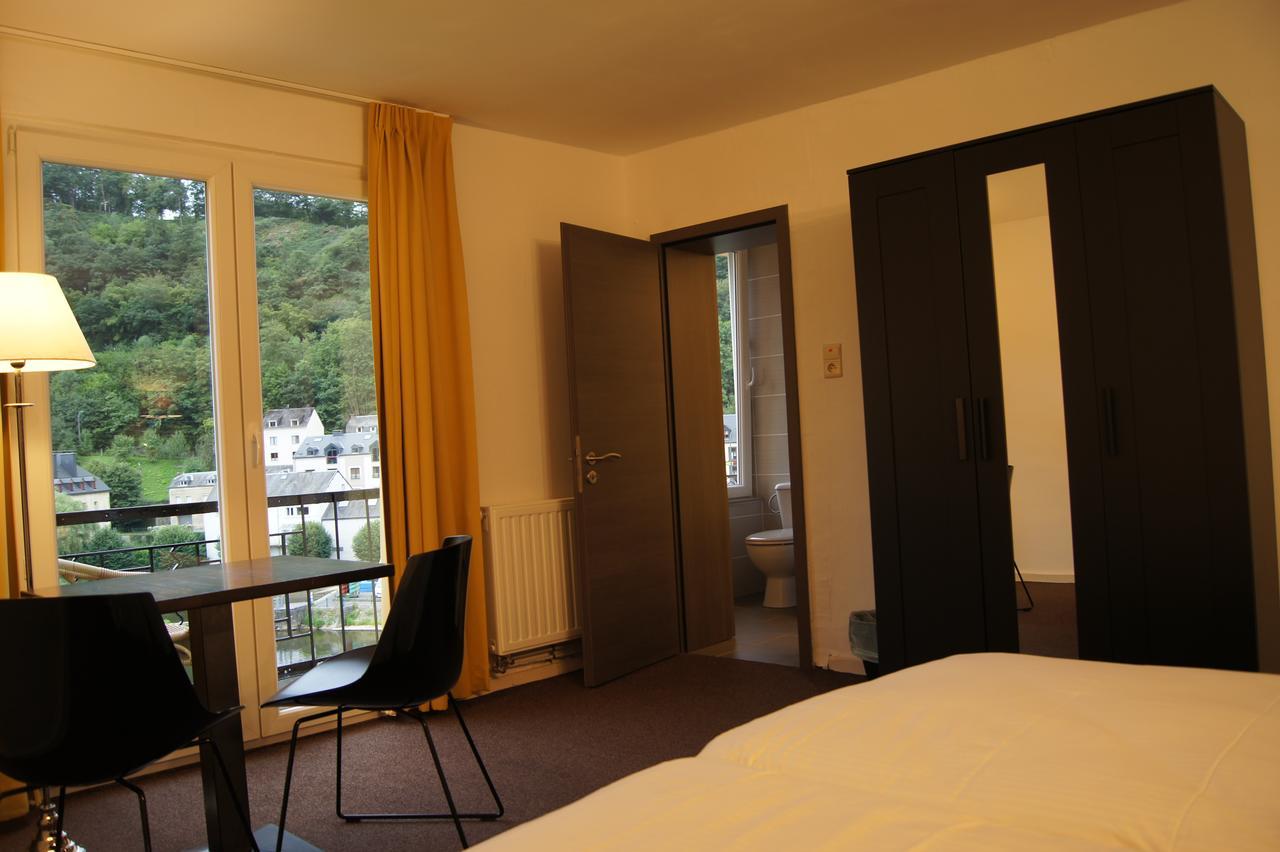 Hotel Bouillon Bagian luar foto