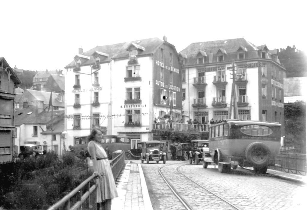 Hotel Bouillon Bagian luar foto