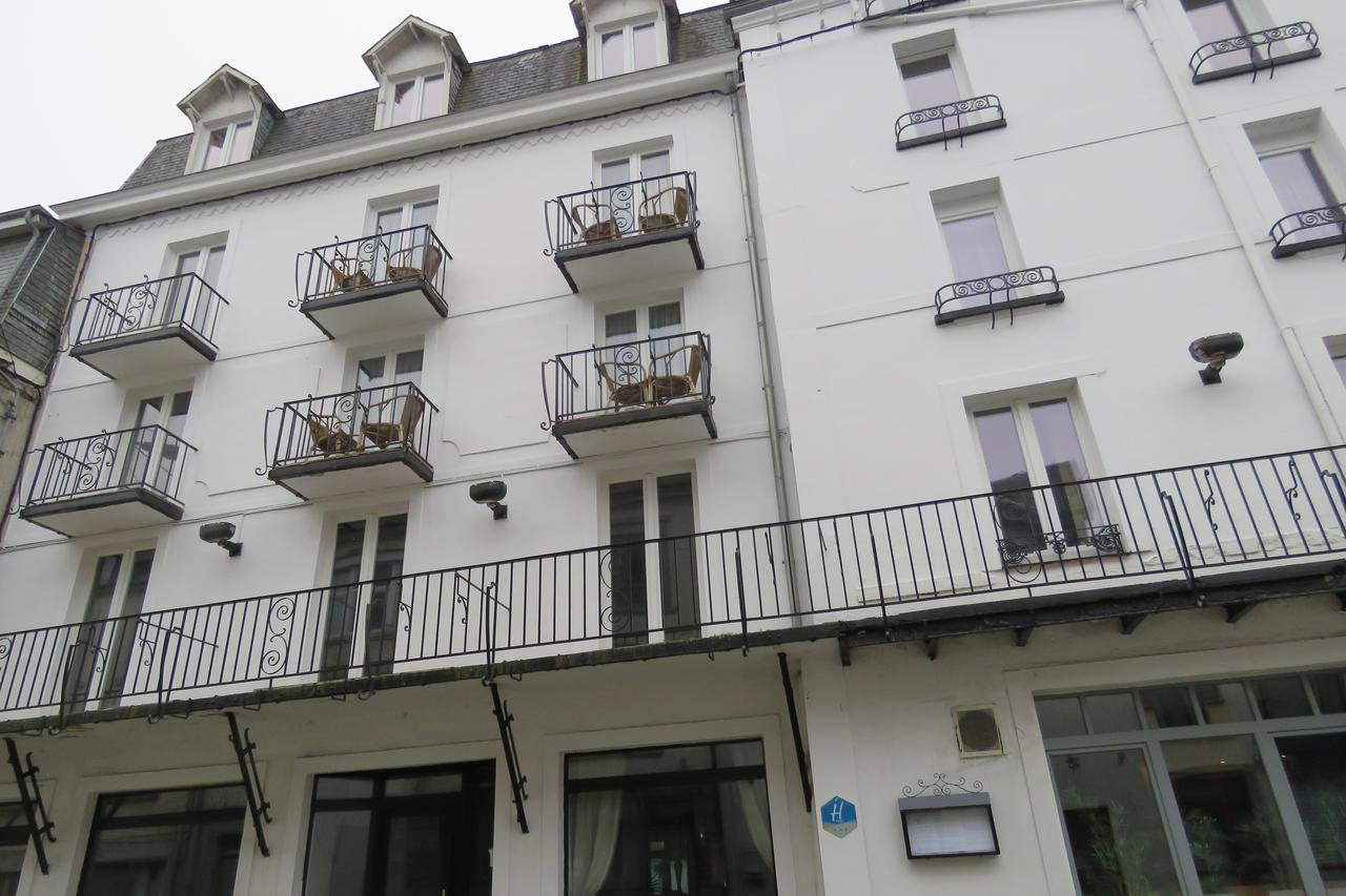 Hotel Bouillon Bagian luar foto