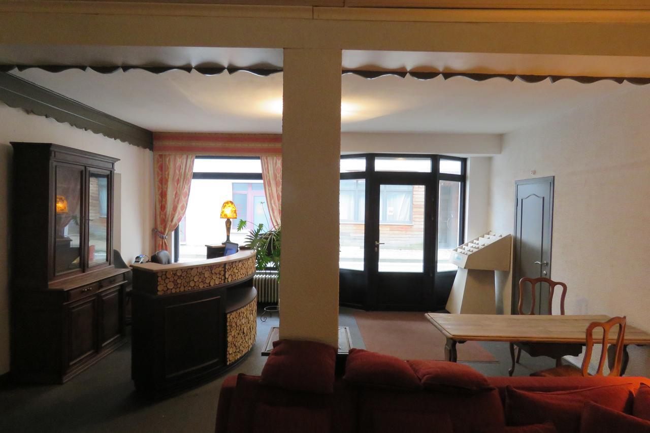 Hotel Bouillon Bagian luar foto