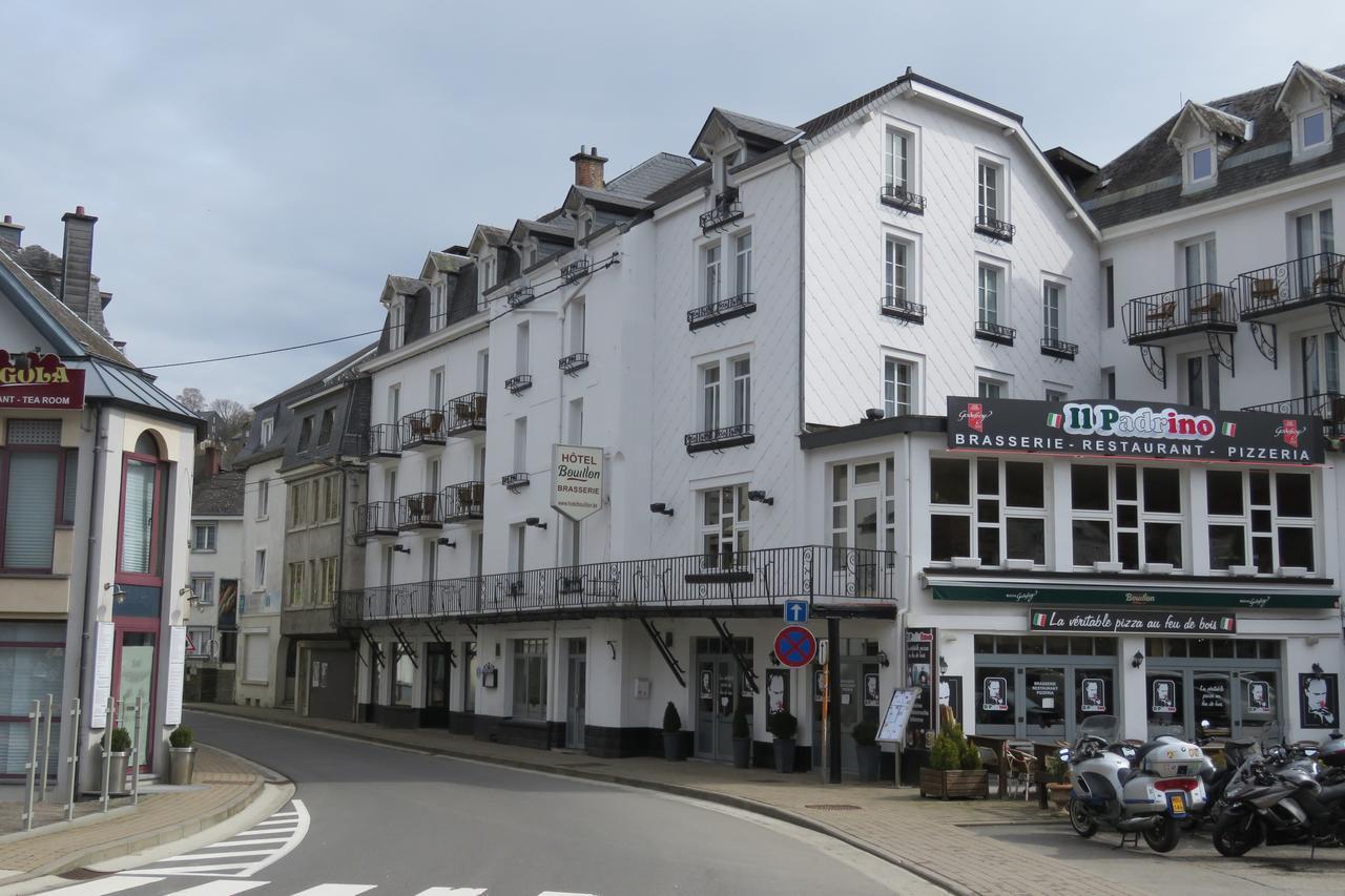 Hotel Bouillon Bagian luar foto